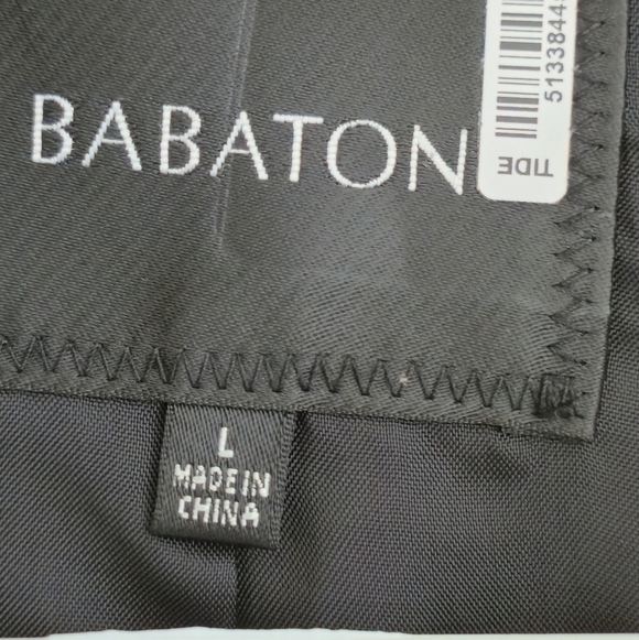 Babaton Marcelo Long Black Vest missing belt size large - Picture 5 of 14